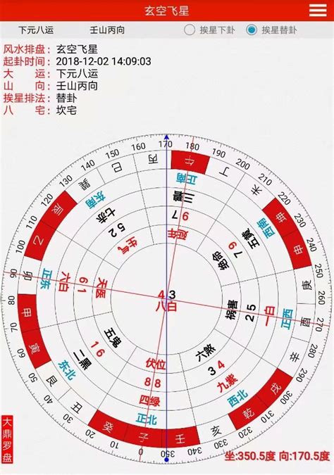 挨星替卦